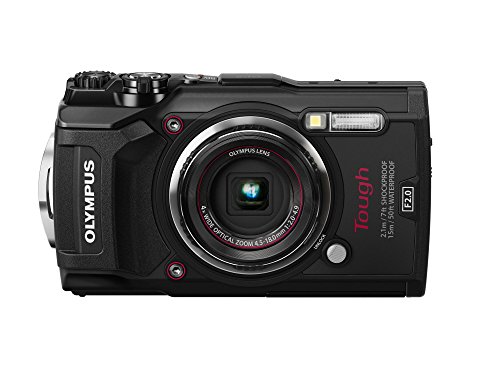 Olympus tough TG-5 Appareil Photo Numérique Noir