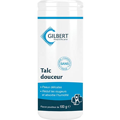 GILBERT HEALTHCARE Talc de Venise Boite Poudreuse 100 g