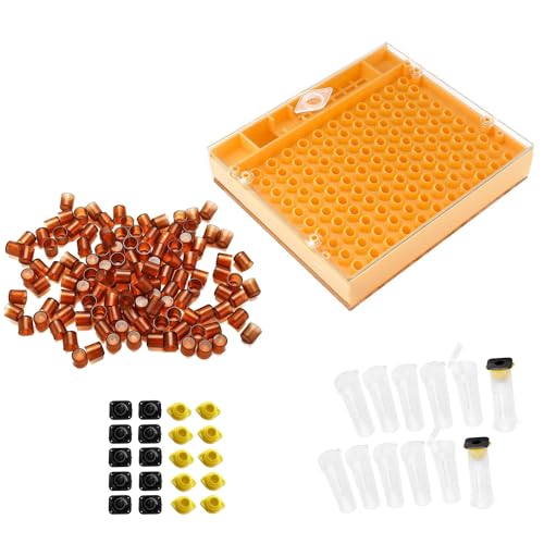 Kit elevage commplet Reines avec système Nicot pour Apiculture Outils d'élevage Reine des Abeilles