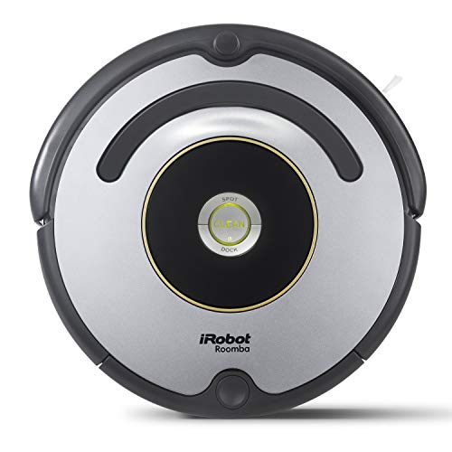 iRobot Roomba 615, Aspirateur Robot pour Tapis et sols Durs, Capteurs de poussière Dirt Detect, Système de Nettoyage en 3 étapes