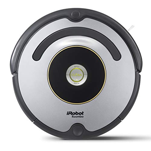 iRobot Roomba 615, Aspirateur Robot pour Tapis et Sols Durs, Capteurs de Poussière Dirt Detect, Système de Nettoyage en 3 Étapes