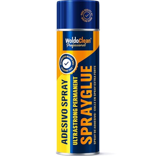 Colle de pulvérisation universel 500 ml Pouvoir adhésif élevé - pour les collages permanents en intérieur