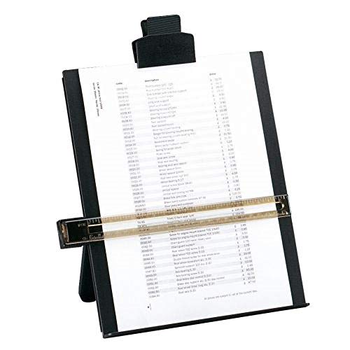 Lot De 4 Porte-Documents Réglables à Clip - Support à 360° Pour Dessin, Peinture, Bureau | Plastique Solide
