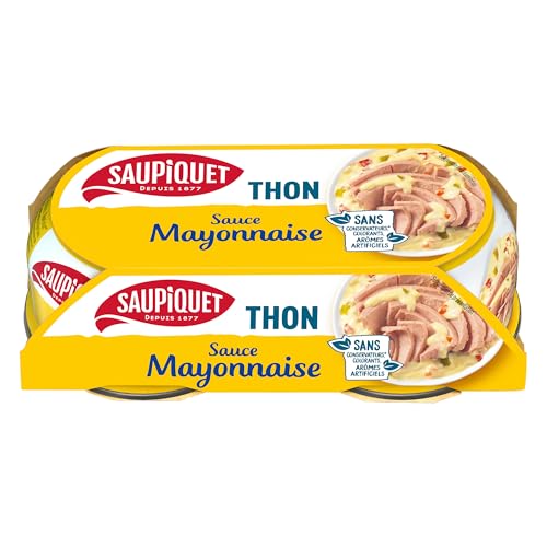Saupiquet Thon Mayonnaise 2x135g