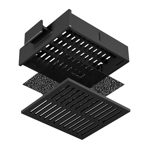 Ciarra Filtre à Charbon Actif - 1 pièce - CBCF009 - Filtre à charbon de rechange - Accessoire pour Hotte Aspirante Ciarra SEULEMENT