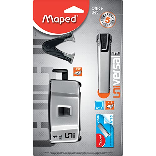 Maped Set agrafeuse/perforatrice (Import Allemagne)