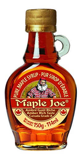 Maple Joe Pur sirop d'Erable, 150g