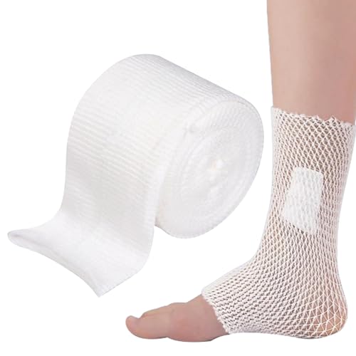 Pansement tubulaire élastique, bandage en maille, pansement en maille, pansement de plaie, pansement en maille élastique, bandage de compression tubulaire, bandage en maille, pansement à colle de zinc