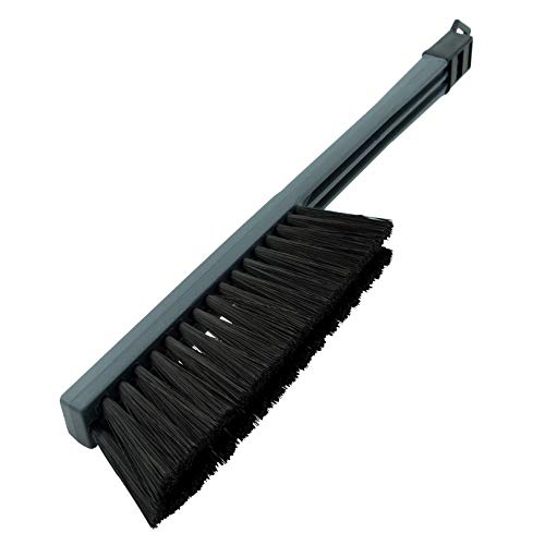 L&P A059 Balai Neige Voiture Balayette Neige Voiture Brosse Neige Voiture de Finlande Balais à Neige pour Auto (Gris Noir)
