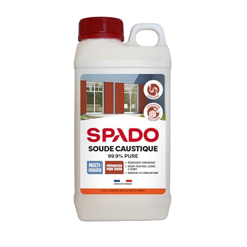 SPADO Granulé Soude Caustique Pure