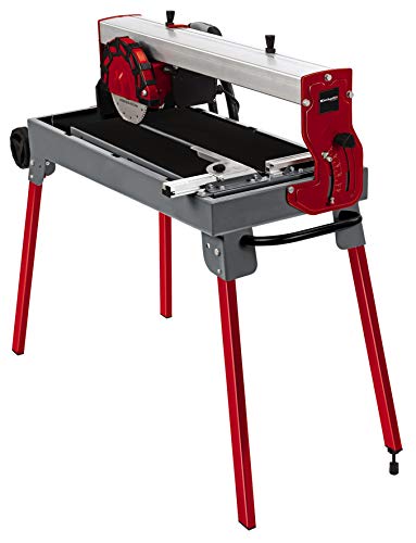 Einhell Coupe-carrelage radial TE-TC 620 U (900 W, Hauteur de travail : 700 mm, longueur de coupe 620 mm, Grand bac de récupération d'eau, Protection du disque)
