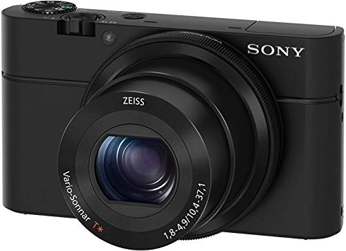 Sony DSC-RX100 Appareil Photo Expert Large Capteur 1'' CMOS Exmor, 20,2 Mpix, Optique Lumineuse