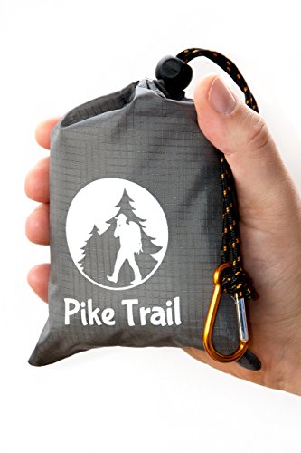 Pike Trail Couverture de Poche extérieure Gris/Orange