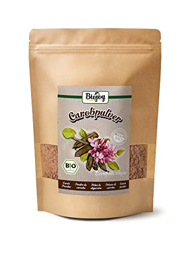 Biojoy Poudre de caroube BIO (500 g), Farine de caroube, pure et sans additifs (Ceratonia siliqua)