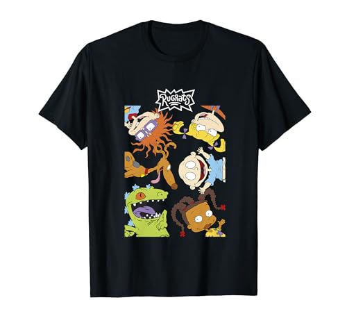 Rugrats Group Overhead Photo T-Shirt