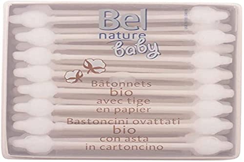 Bel Nature Batônnets Bio Sécurité Bébé, Blanc, Pack de 60