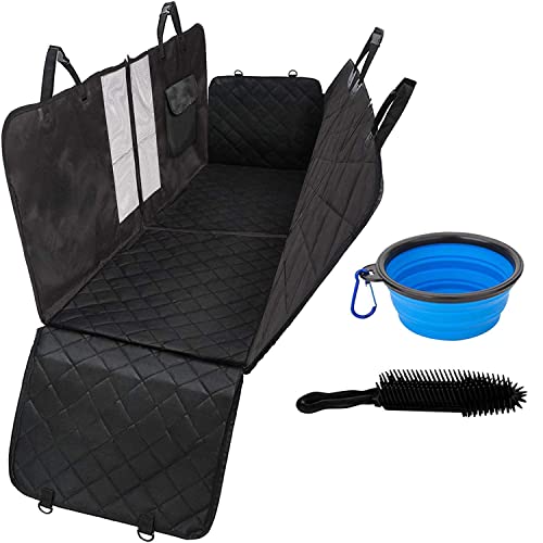 smartpeas Housse De Siège Voiture XXL pour Chien - Housse Rembourrée avec Protections Latérales 165 * 142 * 50 Cm - Universelle Toute Voiture - Matériau Solide - Déhoussable – Fonctionne pour Coffre