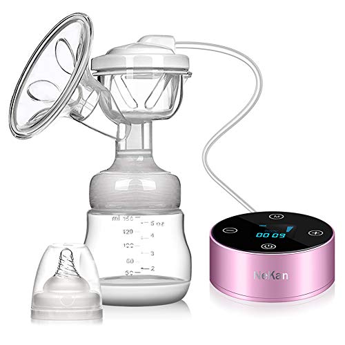 Pompe à Seins Double Et Puissante Avec écran LCD - Marque Love And Vibes, Neuf