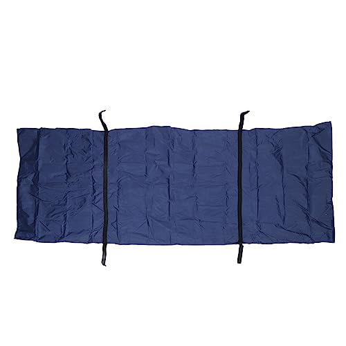 Asixxsix Sac Mortuaire, étanche Anti-Fuite, Anti-Odeur, Sac de Cadavre, Tissu Oxford 210D, Grande capacité, Sac de Rangement avec 4 Poignées Renforcées pour Le Transport des Cadavres (210 * 75CM)