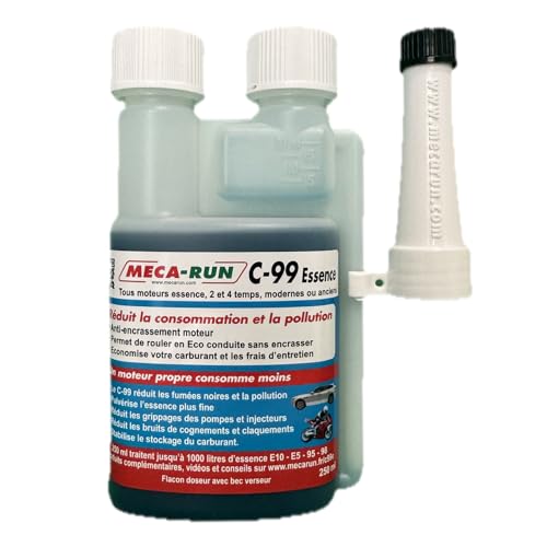 MECA-Run C99 Essence 250 ML - Entretien et Economie de Carburant