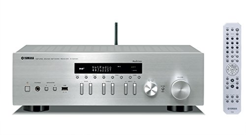 Yamaha R-N402D MusicCast Amplificateur Tuner HiFi Argent