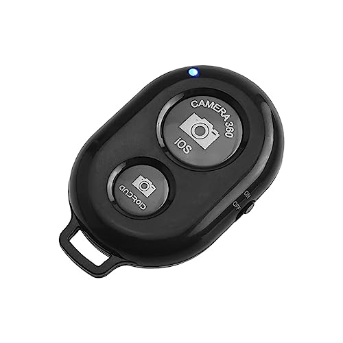 Télécommande Bluetooth Selfie sans Fil,Bluetooth Télécommande d’obturateur de Caméra,Télécommande avec Technologie Bluetooth Déclencheur à Distance,Compatible avec iOS/Android et Autres Phone