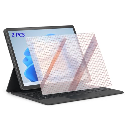 Hoxemator Protection Ecran Découpable 300x202 mm [Lot de 2] Universelle HD Protecteur d'Écran Transparent Protege Ecran Anti-Rayures Film Protection Compatible Tablette,GPS,Caméras,Écrans de Voiture