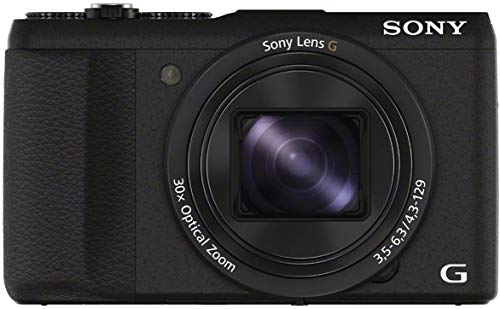 Sony DSCHX60B Appareil Photo Numérique Compact, 20,4 Mpix, Zoom Optique 30x, sans GPS, Noir