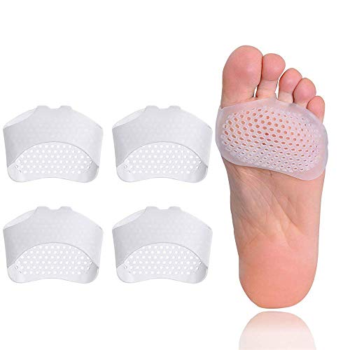 Sonwaha 12 Paires Coussinets Talon & Avant-Pied | Anti-Ampoules, Confort Hauts Talons, Demi-Semelles Adhésives Pour Femmes