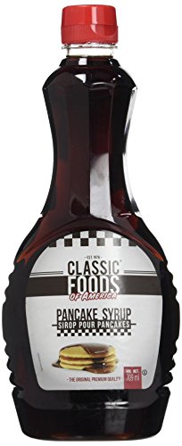 Classic Foods Sirop pour pancakes - Le flacon de 700ml