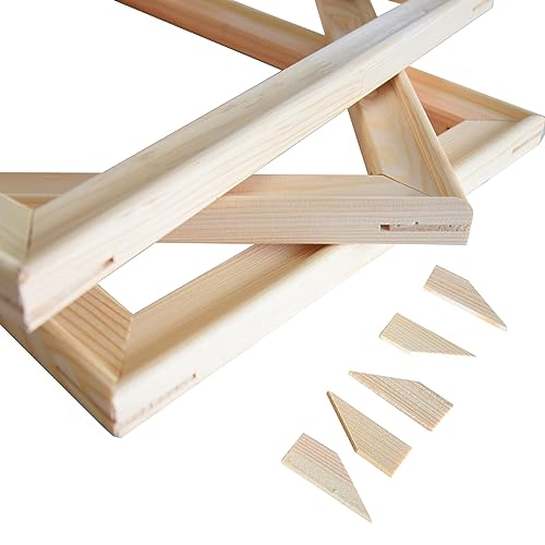 GP TONER Cadre Pour Toile Kit de formation de cadre Kit pour l'auto-assemblage du cadre 150X100 cm