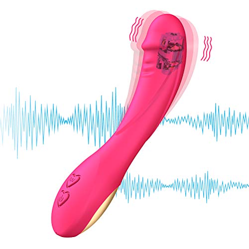 Vibromasseur tapping & vibration - Rouge - 11 modes