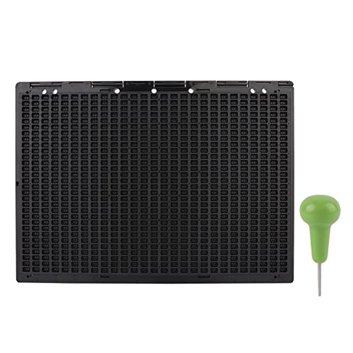 Ardoise Braille, Tablette écriture Braille, Portable 27 Lignes 30 Cellules, Kit De Stylet En Ardoise Braille, Accessoire D'outil D'écriture Et D'apprentissage