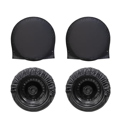 4 pièces Housse Roue Secours de Voiture,pour Opel Insignia 2009 2010 2011 2012 2013 2014 2015 2016+ Roue Protection Anti Poussière Imperméable Durables Protection Solaire,B 80cm