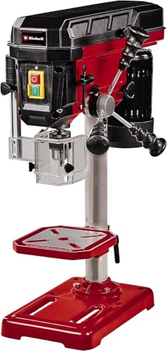 Einhell Perceuse à colonne TC-BD 500 (500 W, 9 vitesses jusqu’à 2 410 tr/min)