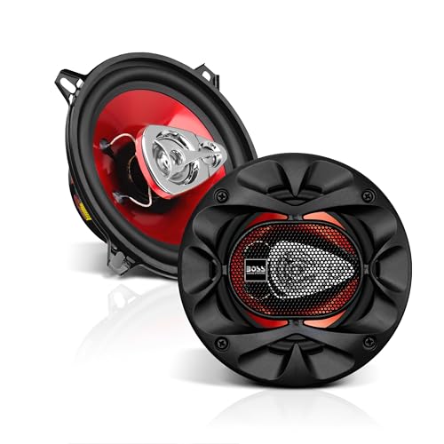 Boss Audio Systems Chaos Exxstreme 3-voies enceinte de voiture - Enceintes de voiture (3-voies, 225 W, 90 dB, Polypropylène, 100 - 18000 Hz, 4,44 cm)