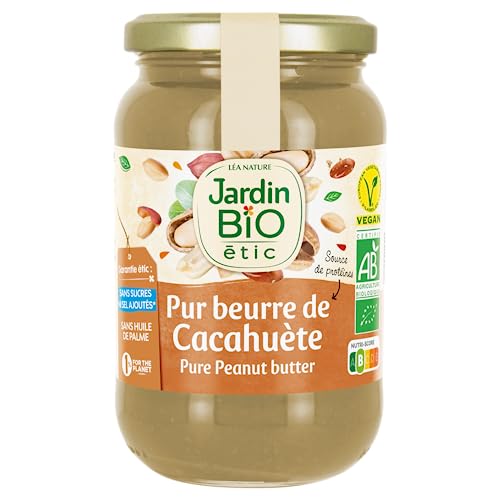 Jardin BiO étic - Pur Beurre de Cacahuète 350g (L'emballage peut varier)