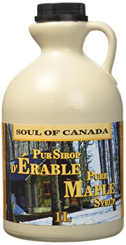 SOUL OF CANADA Sève d'Erable Bidon 1 L (L'emballage peut varier)