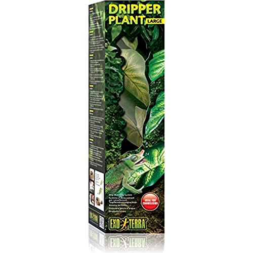 Exoterra Water Dripper Plante de Décoration pour Reptile/Amphibien Taille L