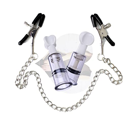 Double clip multi-usage et aspiration de massage universelle bien conçu avec une texture happy trainer