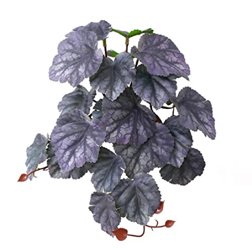 Plantes tropicales pour reptiles - Accessoires pour habitat d'amphibiens - Simulation de décoration de terrarium - Simulation imprimée en 3D - Plantes pour terrarium tropical pour habitat pour serpent