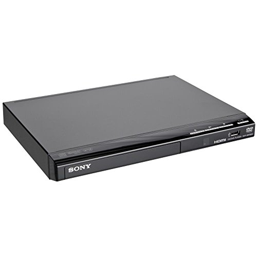 Sony Lecteur DVP-SR760H DVD/lecteur CD (HDMI, upscaling 1080p, entrée USB, lecture Xvid, Dolby Digital) noir
