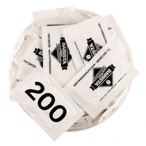 200 Sachets de Sucre Blanc de 4g | Sucre Blanc en doses individuelles