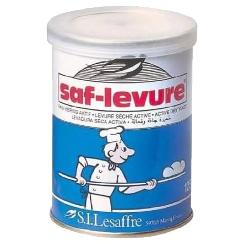 SAF Levure – Levure de Boulanger Instantanée pour Pains - 125 g