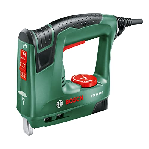 Bosch Home and Garden Agrafeuse - PTK 14 EDT (livrée avec 1000 agrafes, type 53, longueur 10 mm), Vert