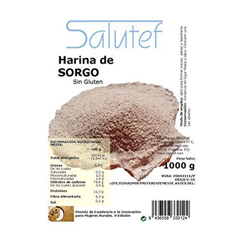 Farine de sorgho 1 kg de poudre