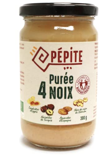 Pepite - purée de 4 noix 300g