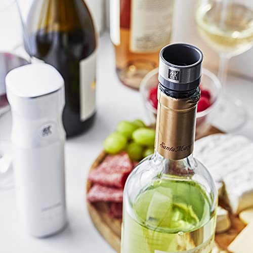 Zwilling Bouchon de vin sous Vide Fresh & Save, 3 pièces, Gris