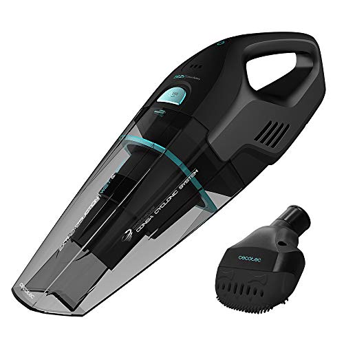 Cecotec Aspirateur à Main Conga Immortal ExtremeSuction 22.2 Animal Hand. 22.2 V, pour Solides et Liquides, Accessoire pour Animaux, Technologie Cyclonique, Autonomie de 25 Min