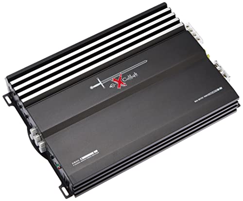 Excalibur Amplificateur de puissance X500.4 (MOSFET, 4 canaux, 2000 W)